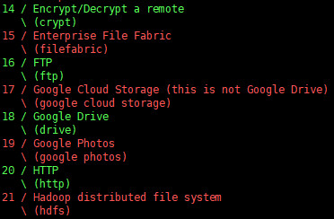选择Google Drive 选择Google Drive